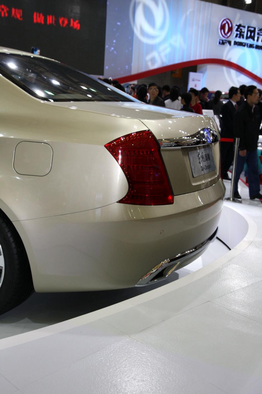 DongFeng Tai Concept 2009 года  (фото 7 из 40)